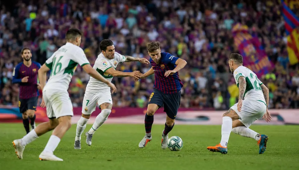 FC Barcelone contre Elche