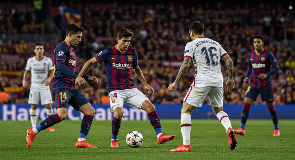 FC Barcelona vs FC Copenhagen