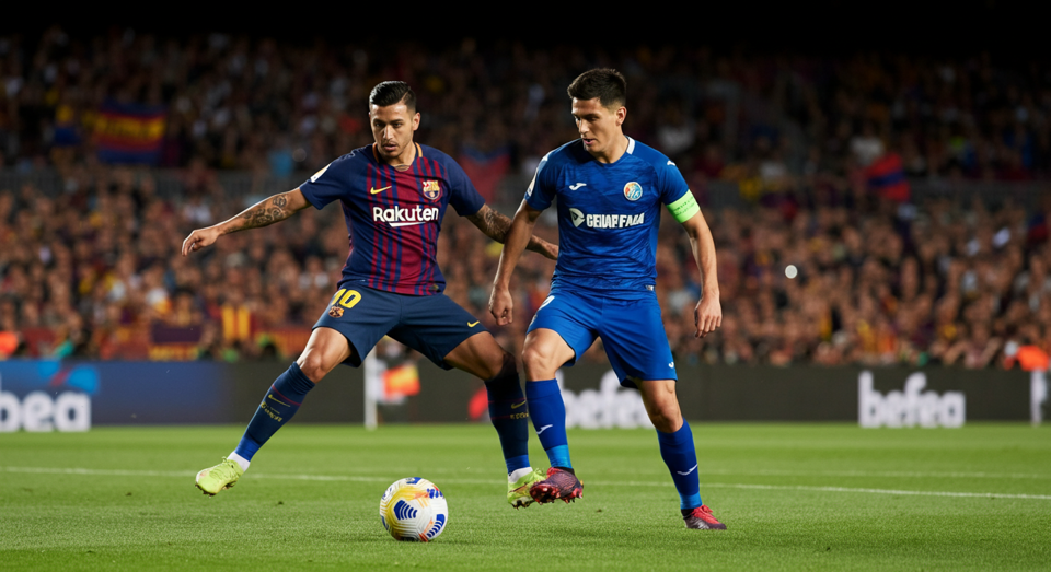 FC Barcelona x Getafe CF