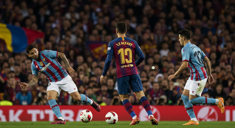 FC Barcelona vs Levante UD