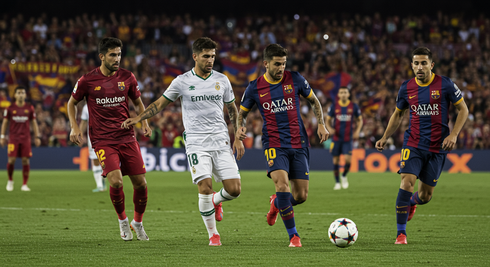 FC Barcelona x Maiorca