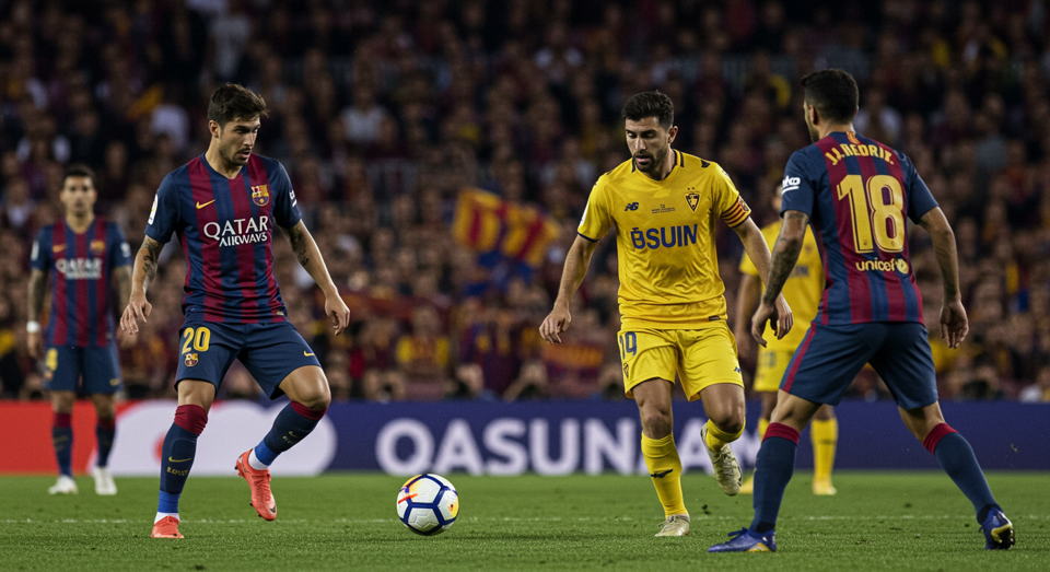 FC Barcelona vs Osasuna