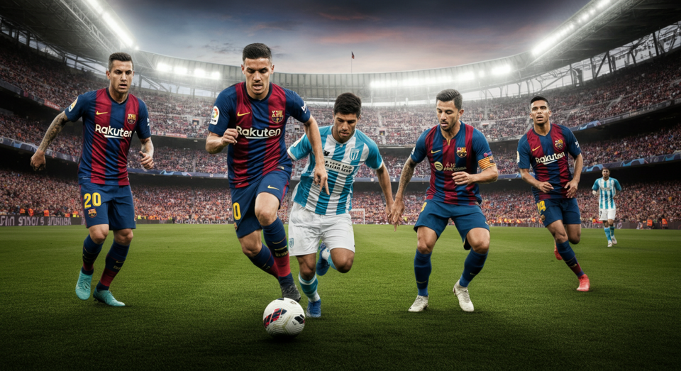 FC Barcelona vs Racing Santander