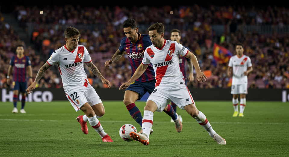 FC Barcelona vs Rayo Vallecano