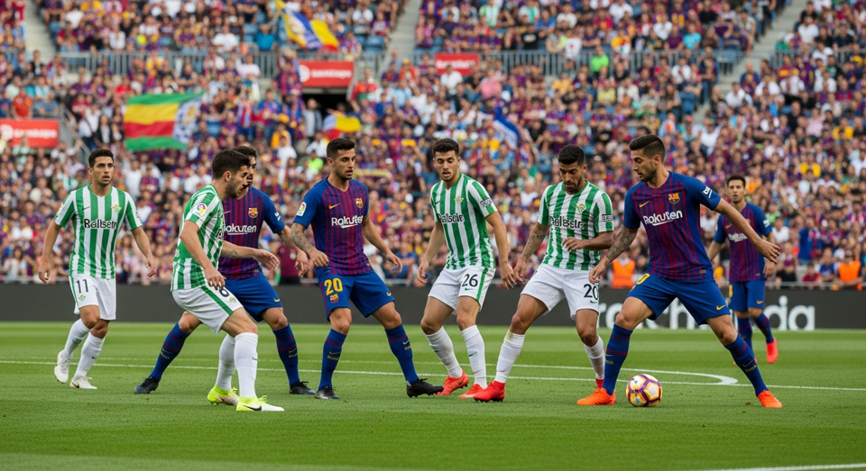 FC Barcelona x Real Betis