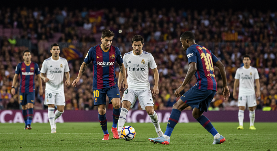 FC Barcelona vs Real Madrid