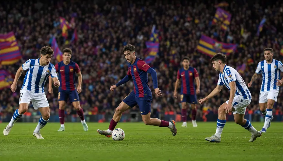 FC Barcelone contre Real Sociedad