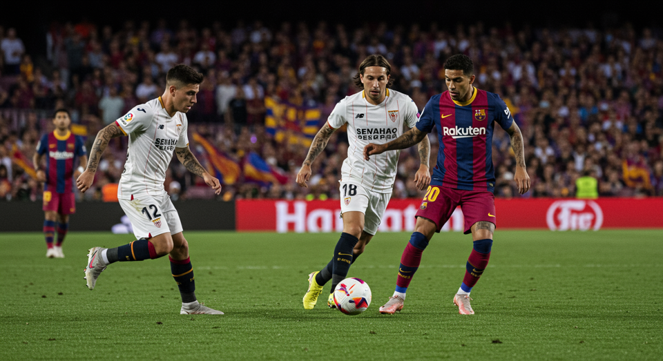 FC Barcelona vs Sevilla FC