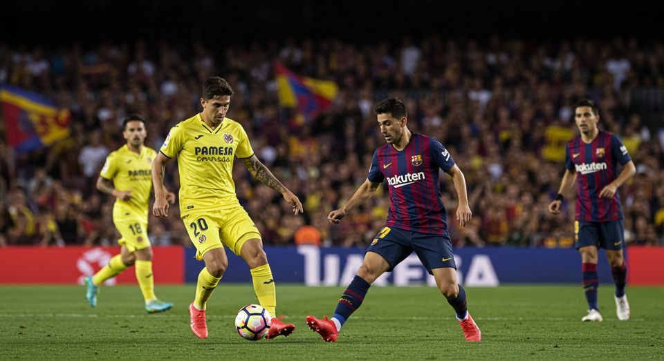 FC Barcelona vs Villarreal CF