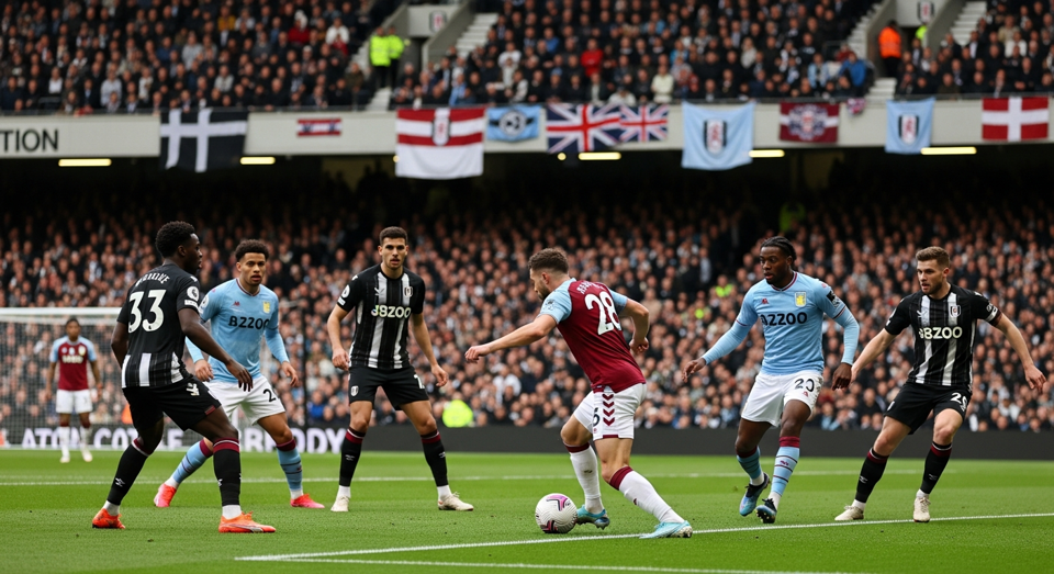 Fulham vs Aston Villa