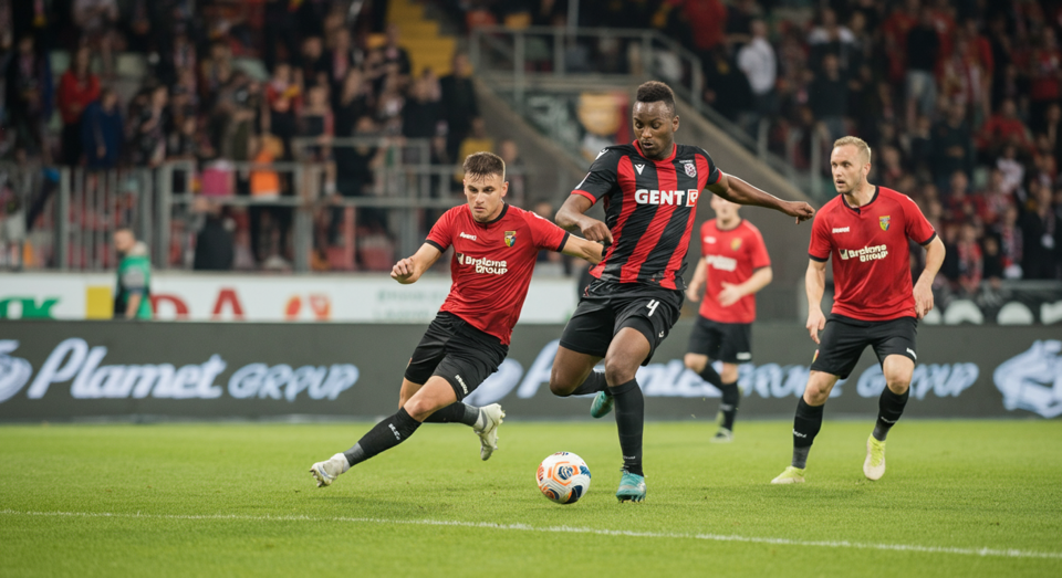 Gent vs Union St. Gilloise