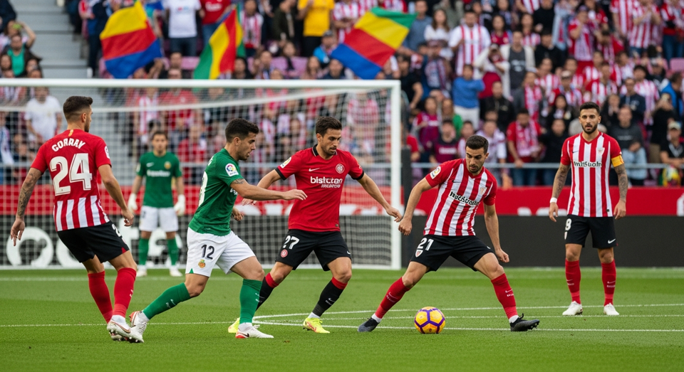 Girona x Athletic Bilbao