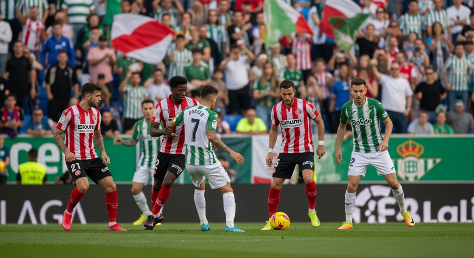 Girona vs Real Betis