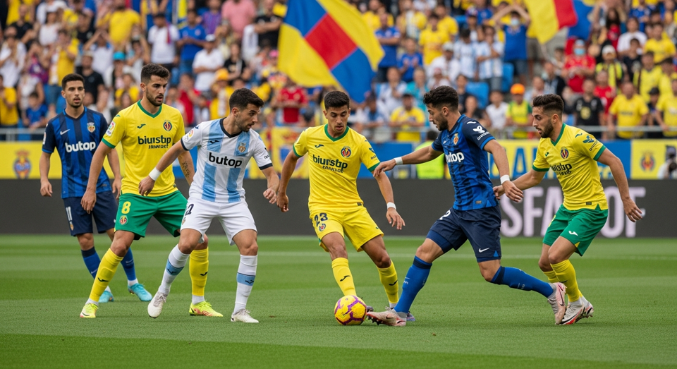 Girona x Villarreal CF