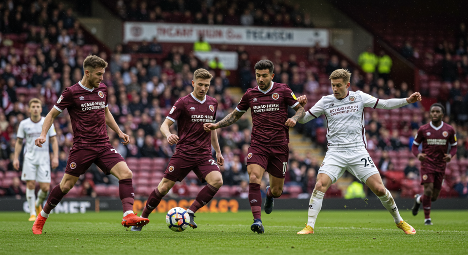 Heart of Midlothian FC vs Aberdeen