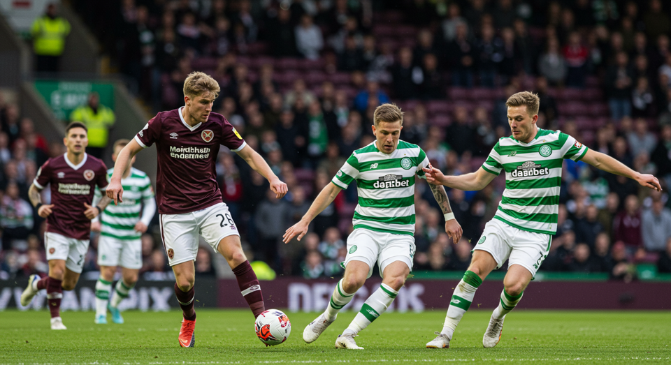 Heart of Midlothian FC x Celtic
