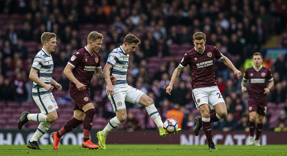 Heart of Midlothian FC x Dundee