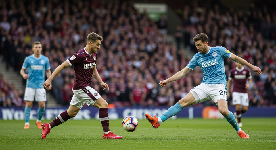 Heart of Midlothian FC x Falkirk