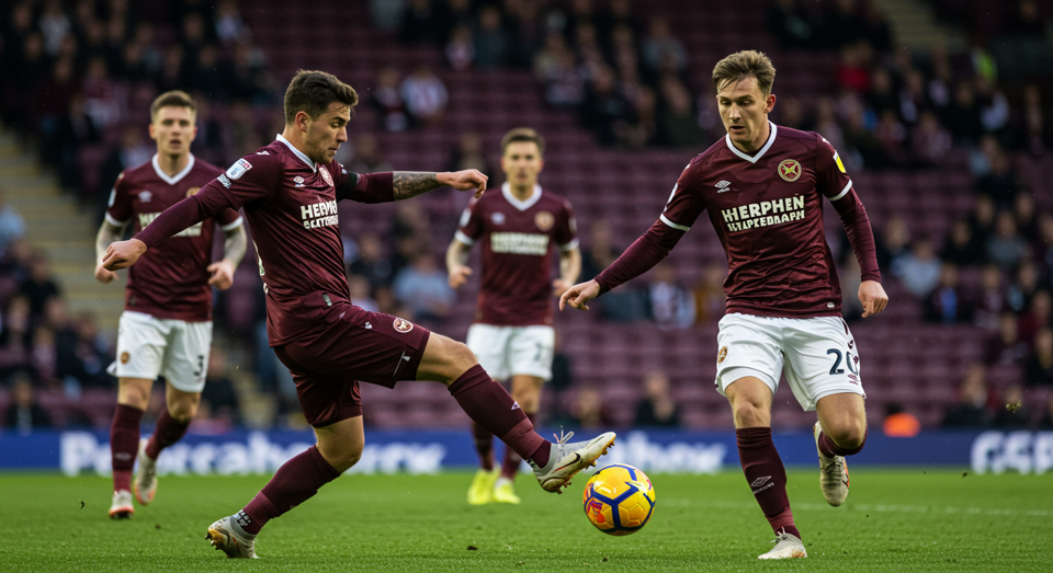 Heart of Midlothian FC x Motherwell