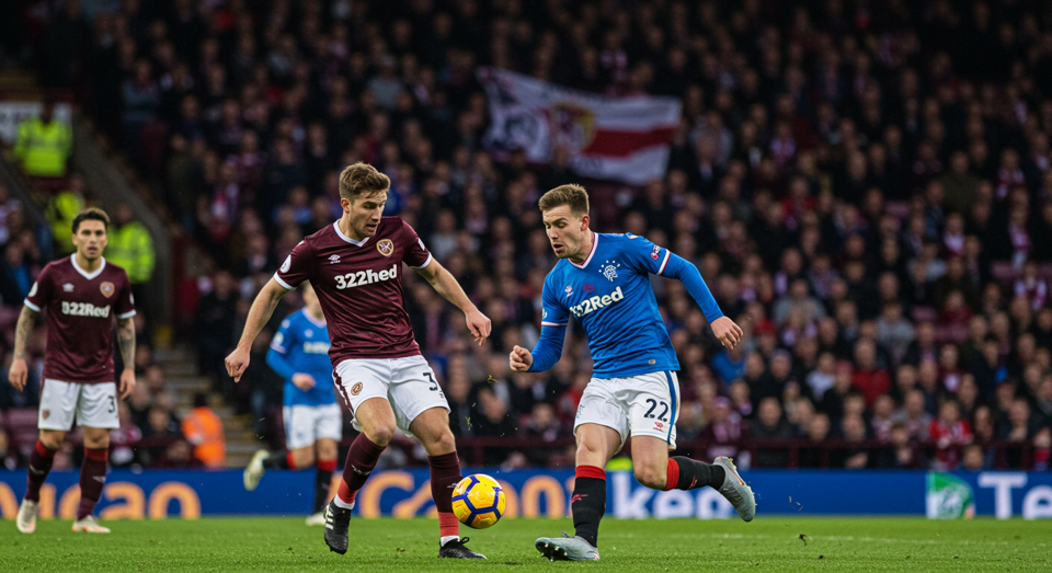 Heart of Midlothian FC vs Rangers