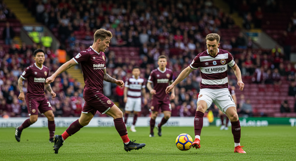 Heart of Midlothian FC vs St Mirren