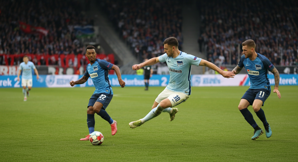 Hertha BSC Berlin contre Arminia Bielefeld