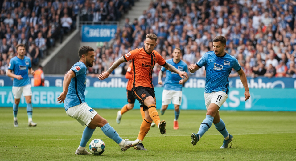 Hertha BSC Berlin vs FC Heidenheim
