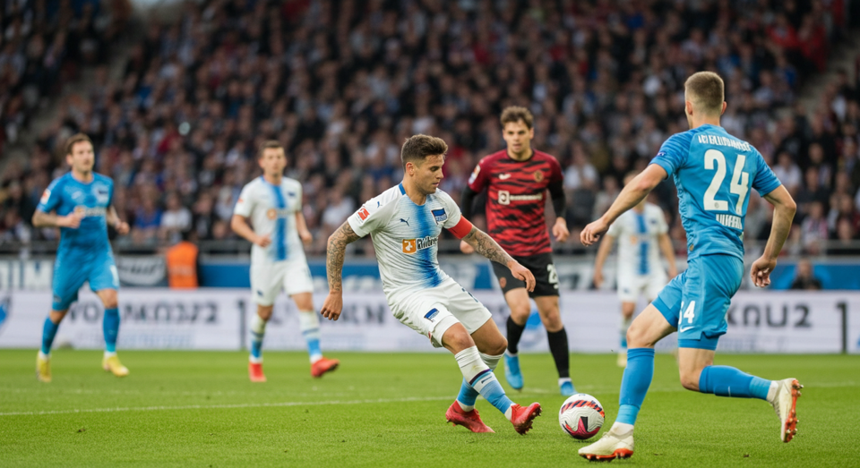 Hertha BSC Berlin contre FC Kaiserslautern