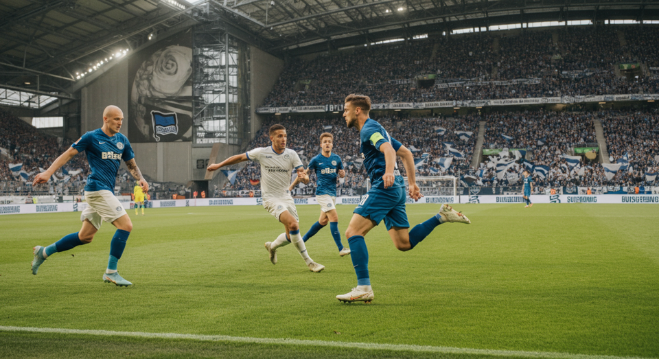 Hertha BSC Berlin vs FC Magdeburg