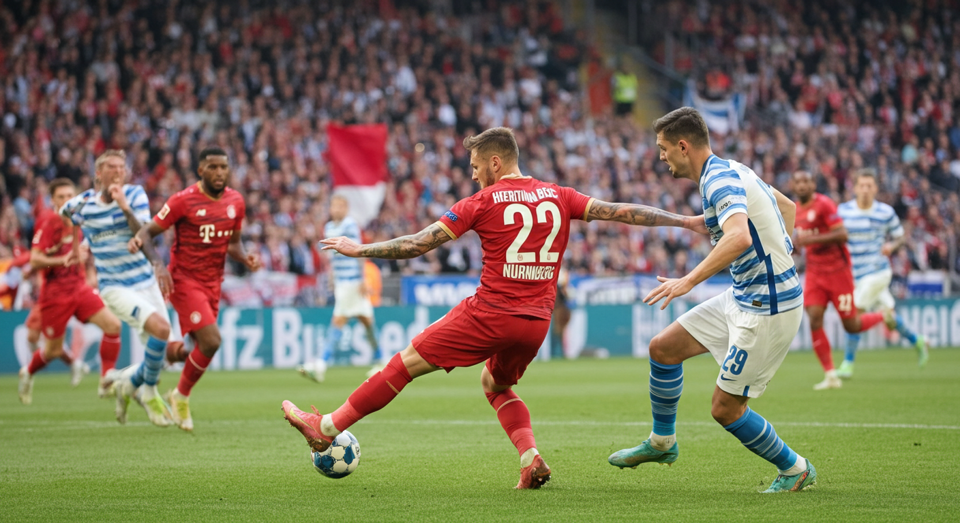Hertha BSC Berlin vs FC Nuremberg