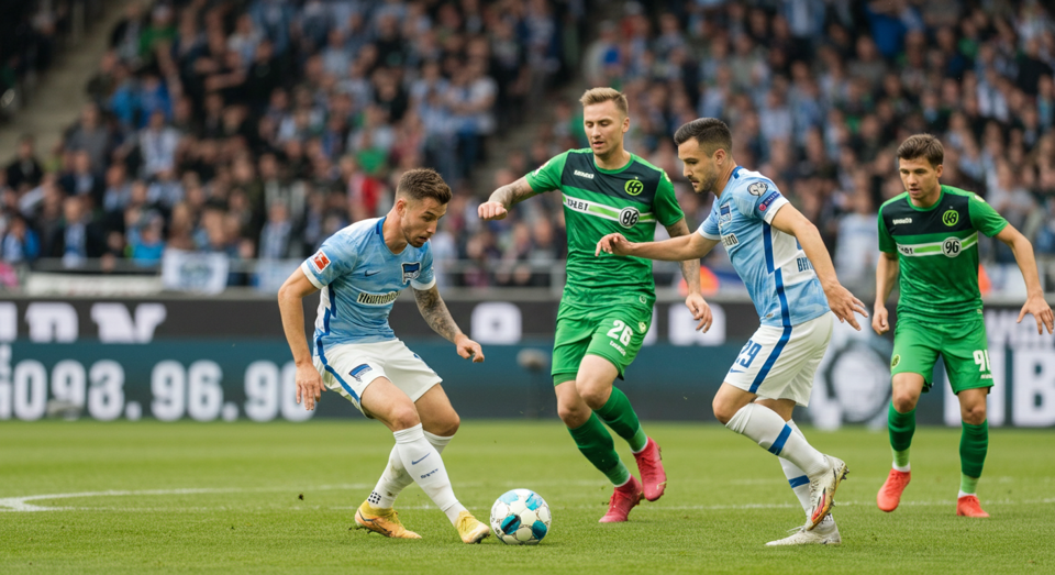 Hertha BSC Berlin contre Hanovre 96