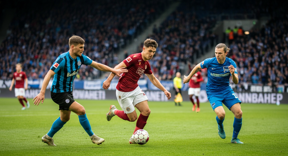 Hertha BSC Berlin contre Holstein Kiel