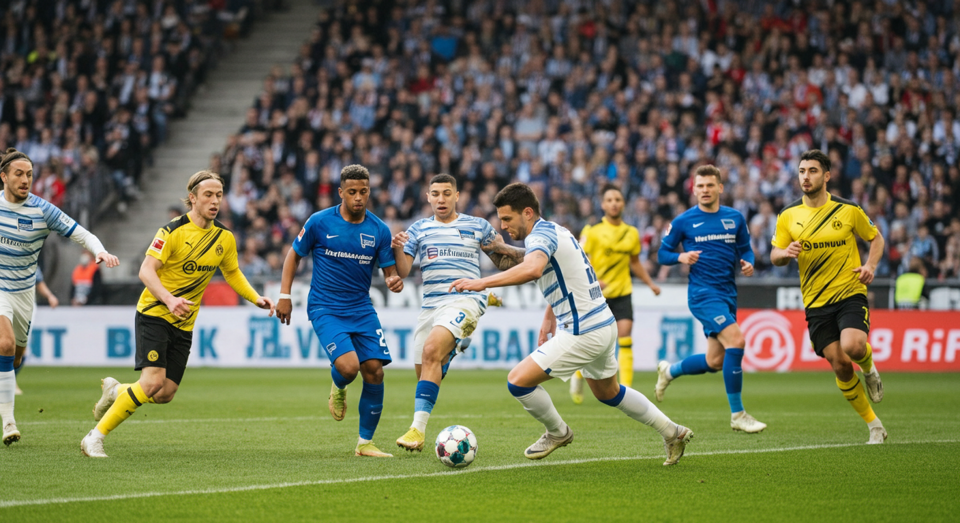 Hertha BSC Berlin contre VfL Bochum