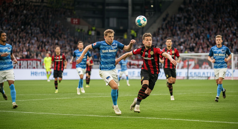 Hertha BSC Berlin vs VfL Osnabruck
