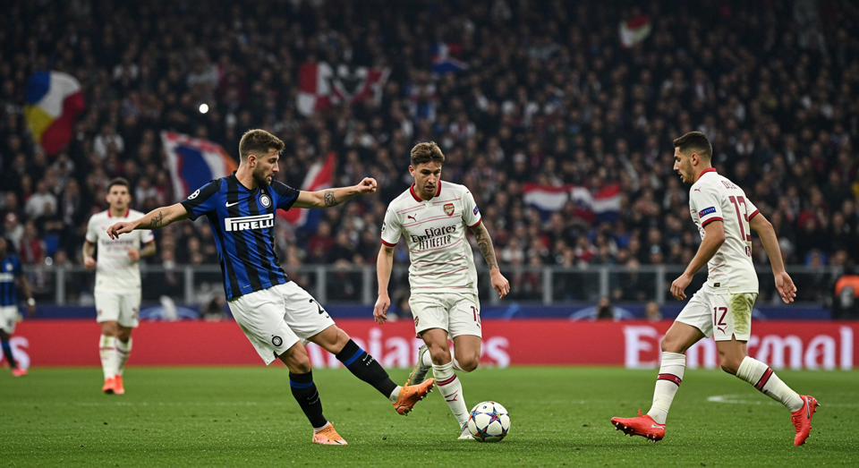 Inter Milan vs Arsenal FC