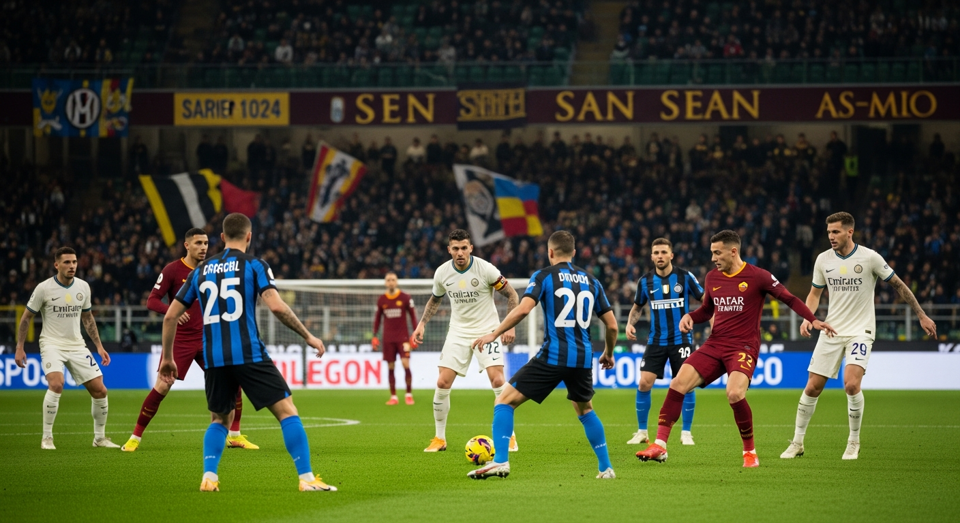 Internazionale vs AS Roma