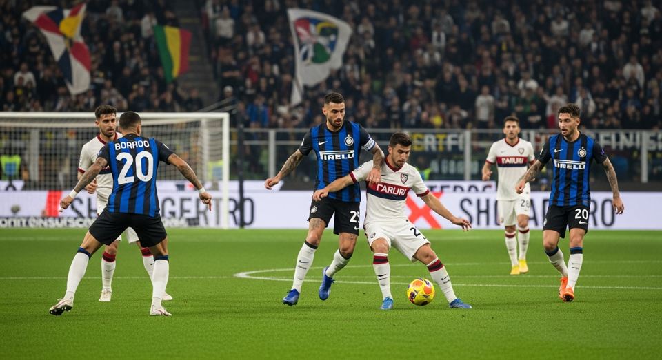 Internazionale x Cagliari