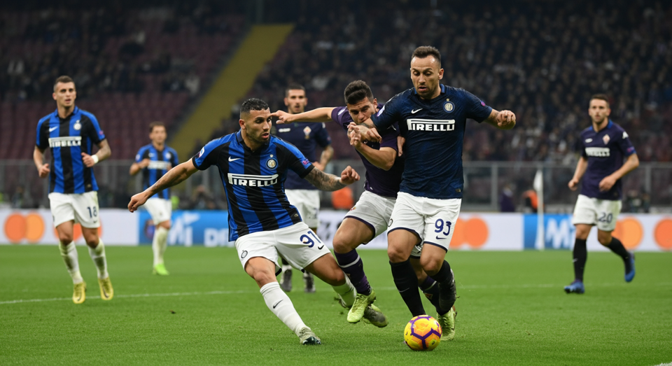 Internazionale vs Fiorentina