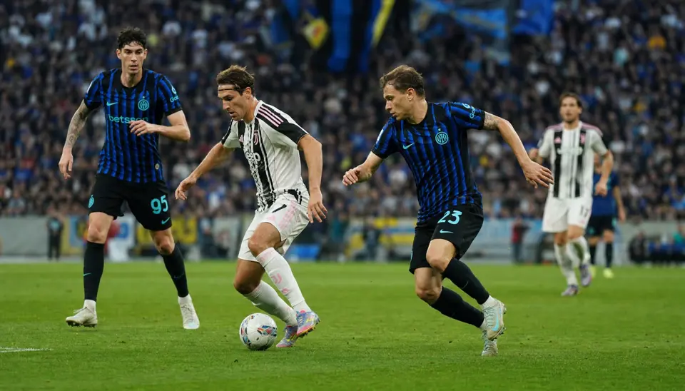 Inter Mailand gegen Juventus Turin