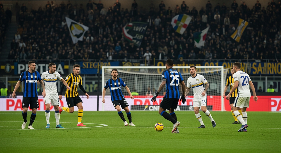 Internazionale x Parma