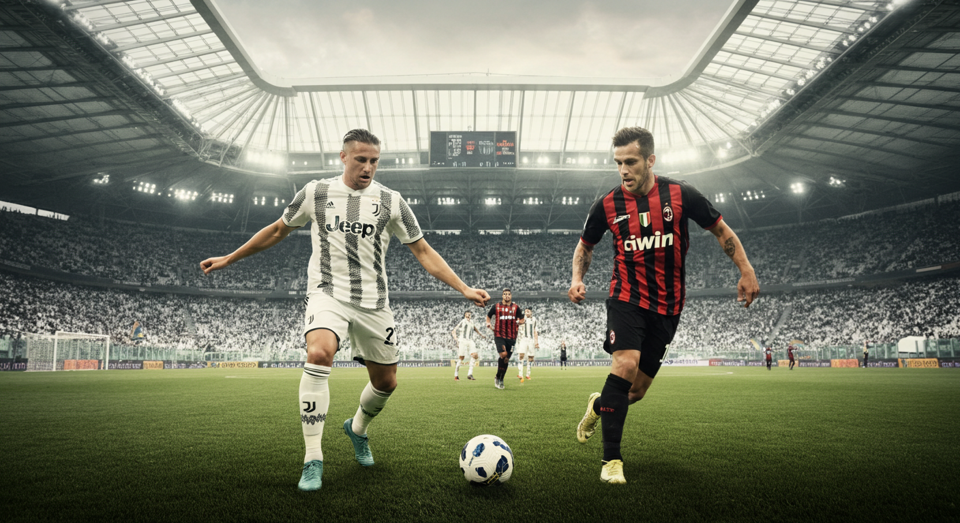 Juventus FC contre AC Milan