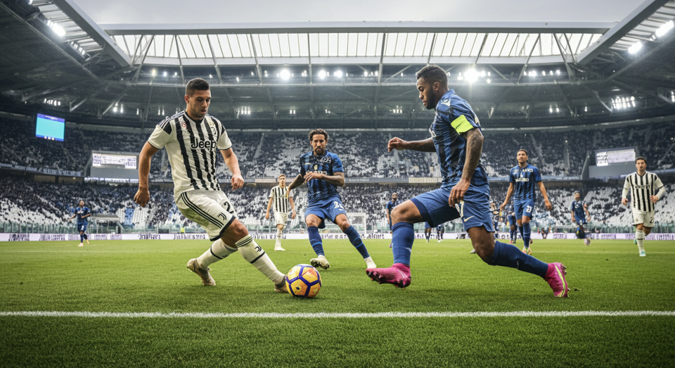 Juventus FC contre Atalanta