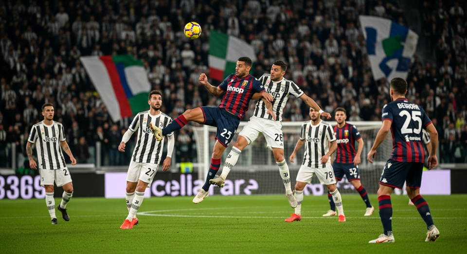 Juventus FC vs Genoa