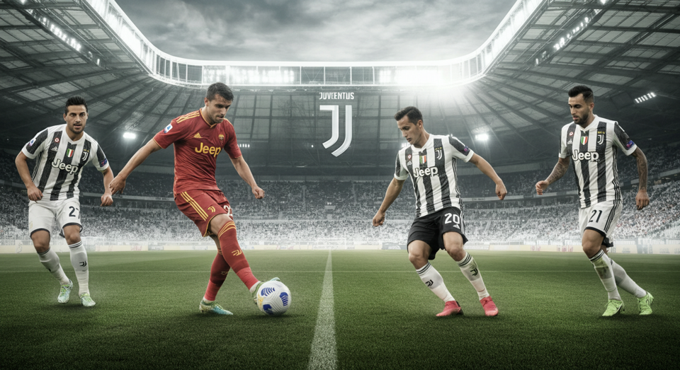 Juventus FC contre Lazio Roma
