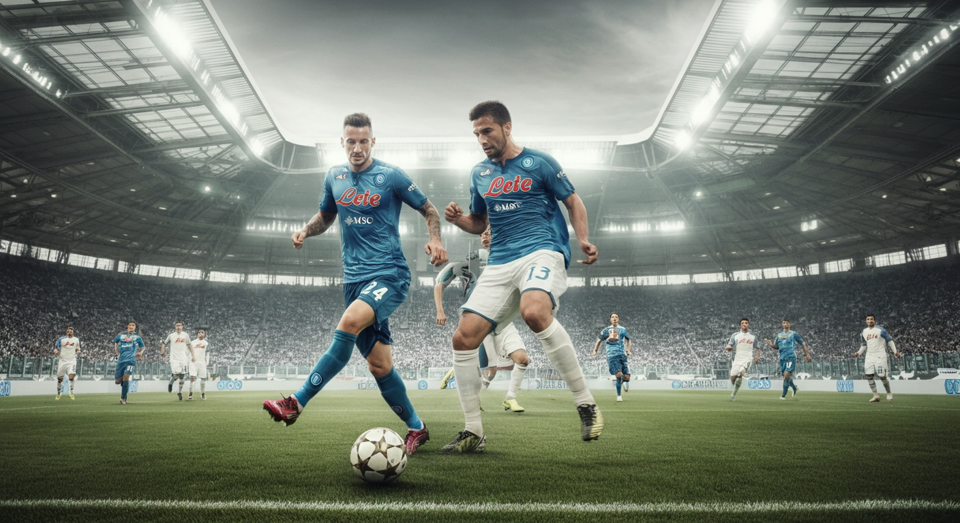 Juventus FC contre Naples