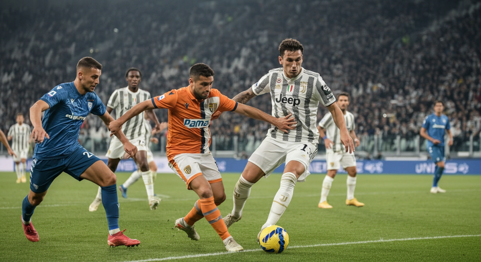 Juventus FC contre Parme