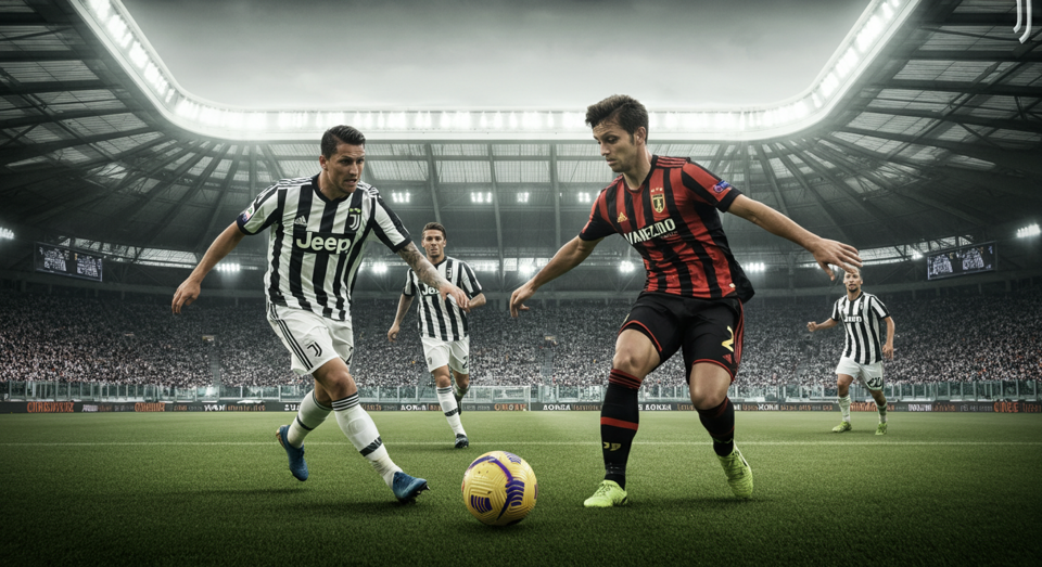 Juventus FC contre Venise