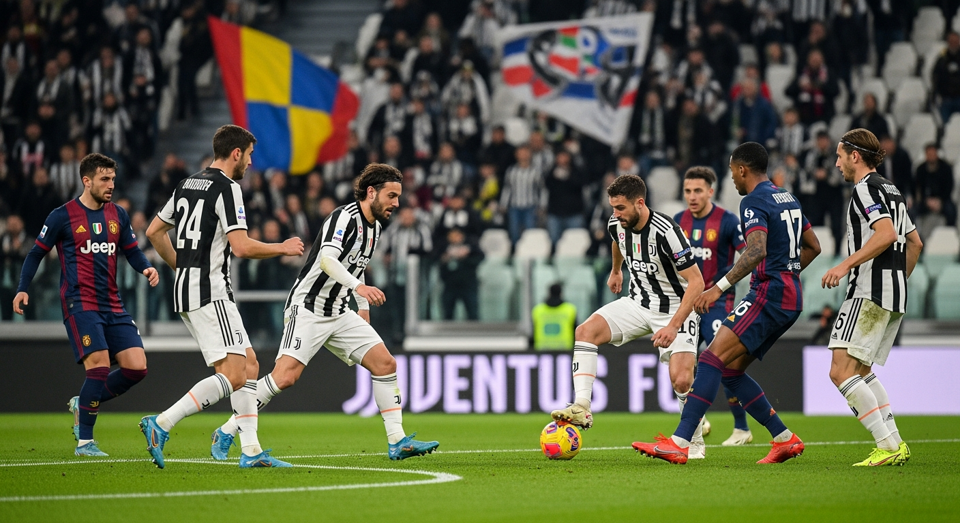 Juventus FC vs Verona