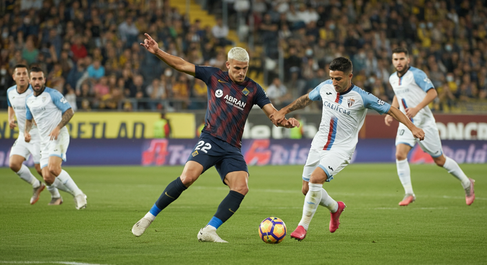 Las Palmas gegen Albacete