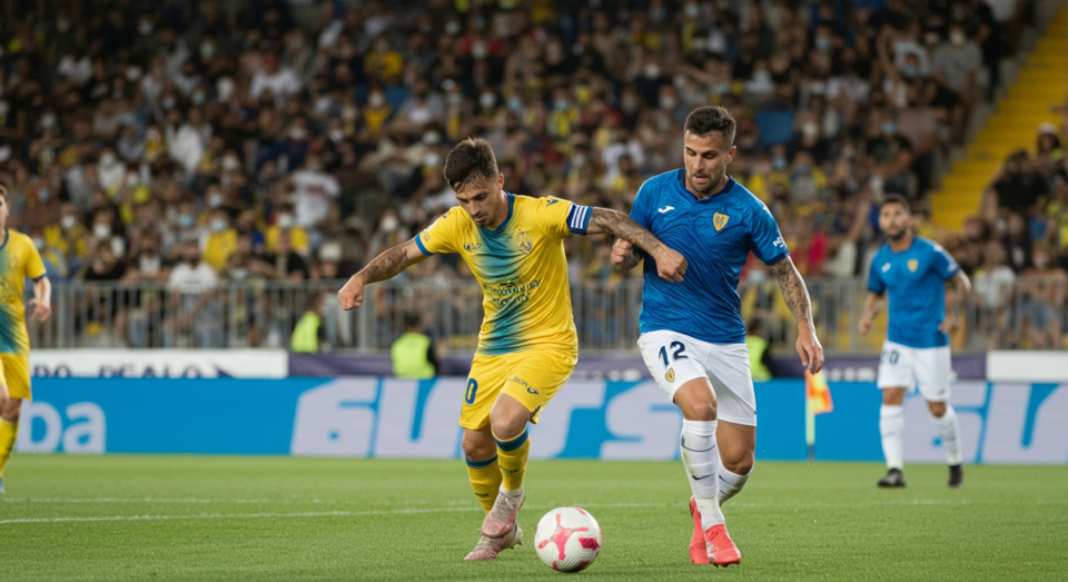 Las Palmas contre Burgos